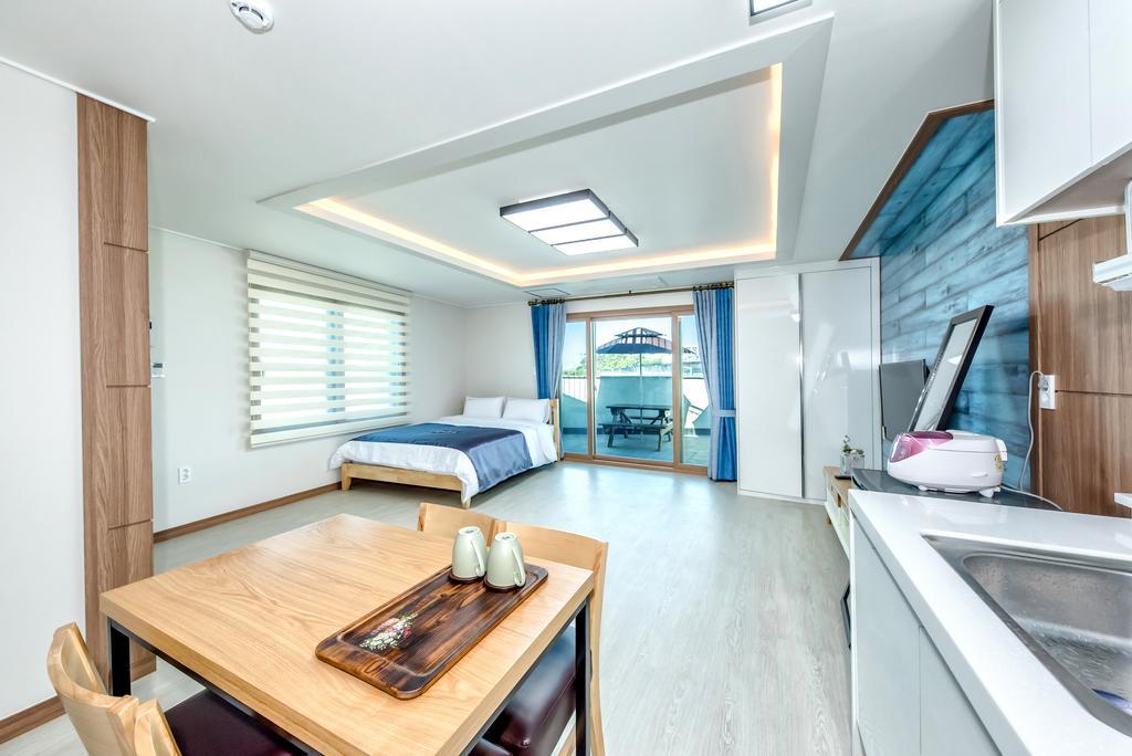 Holcae House Hotell Jeju by Eksteriør bilde